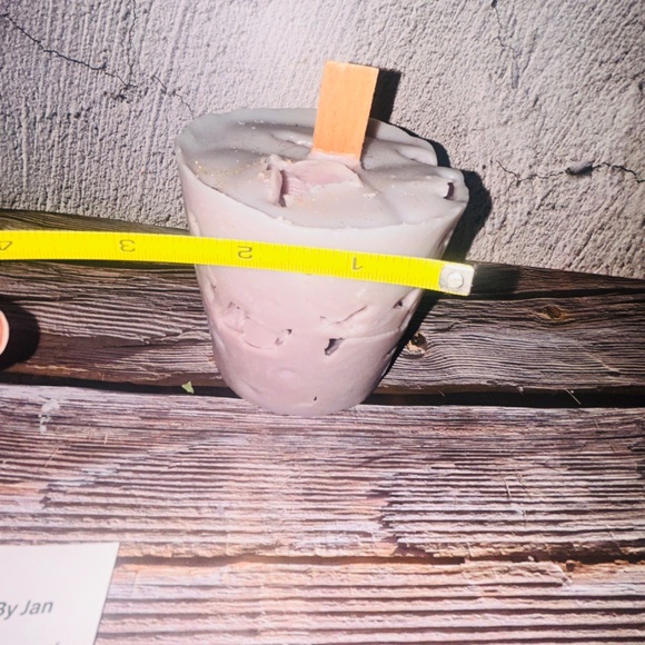 Wood Wic Pine & Juniper Handmade Ice Candle By Jan - Picture 6 of 6